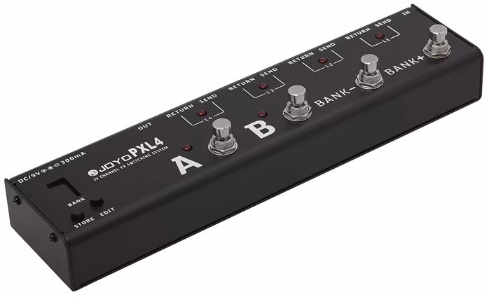 Joyo PXL4 - Speciális lábkapcsoló