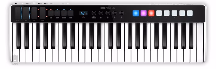 IK Multimedia iRig Keys I/O 49 - USB/MIDI keyboard