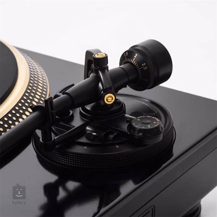 Reloop HiFi TURN 5 - Közvetlen meghajtású Hi-Fi lemezjátszó