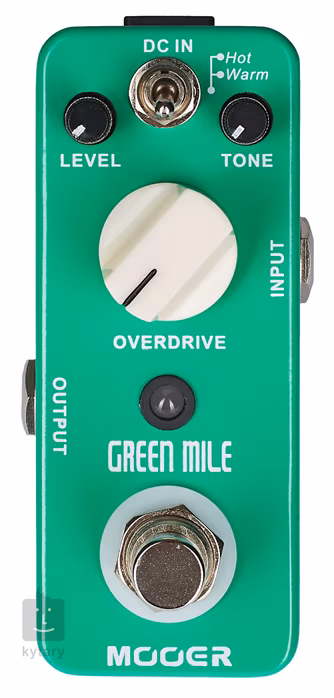 Mooer Green Mile - Gitáreffekt