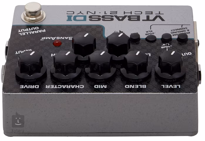 Tech 21 Character Series - VT Bass DI - Basszusgitár előerősítő és DI Box