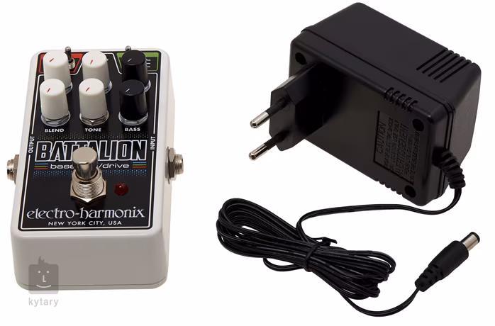 Electro-Harmonix Nano Battalion - Basszusgitáreffekt