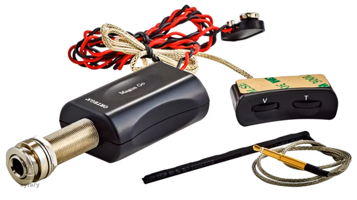 Ortega MAGUSGO - Aktív gitár elektronika