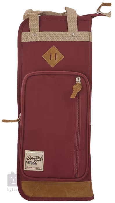 Tama Powerpad Designer Stick Bag - Wine Red - Dobverő táska