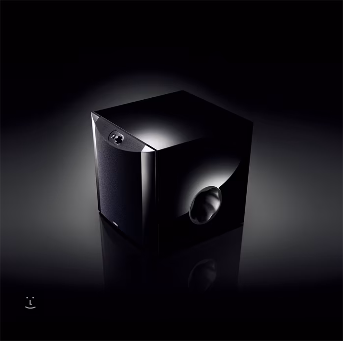 Yamaha NS-SW300 Black - Aktív mélysugárzó