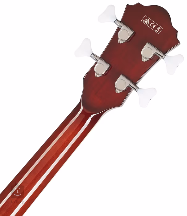 Ibanez AGB200 Natural - Szemiakusztikus basszusgitár