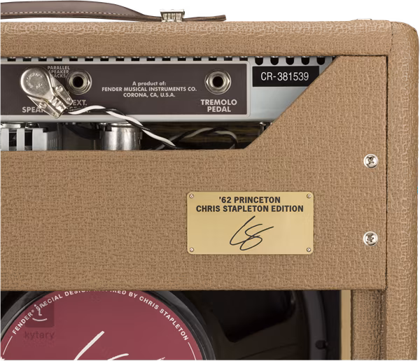 Fender 62 Princeton Chris Stapleton Edition - Csöves gitárkombók