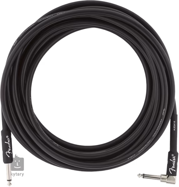 Fender Professional Series 18.6' Instrument Cable Angled - Hangszer kábel
