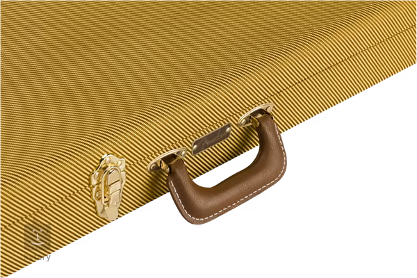 Fender Classic Series Case Precision Bass/Jazz Bass Tweed - Elektromos basszusgitár keménytok