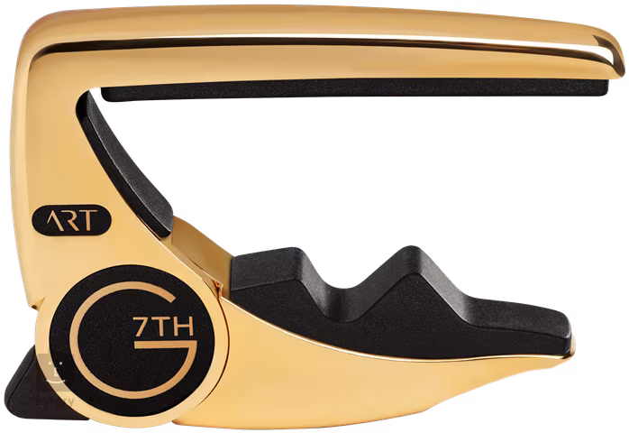 G7th Performance 3 6-String Gold - Kapodaszter