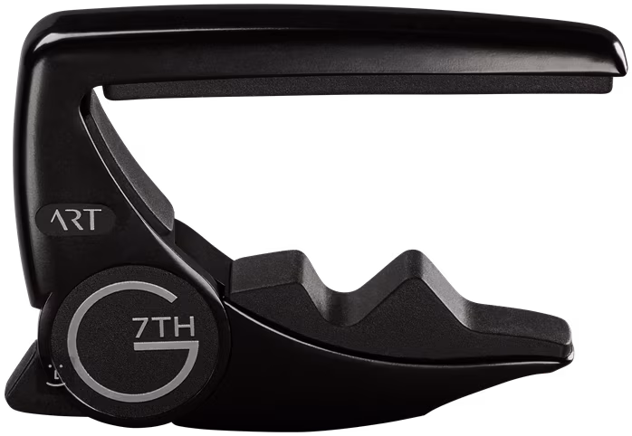 G7th Performance 3 6-String Black - Kapodaszter