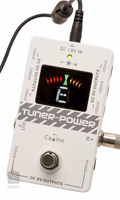 Caline CP-09 Tuner Power - Pedál hangoló