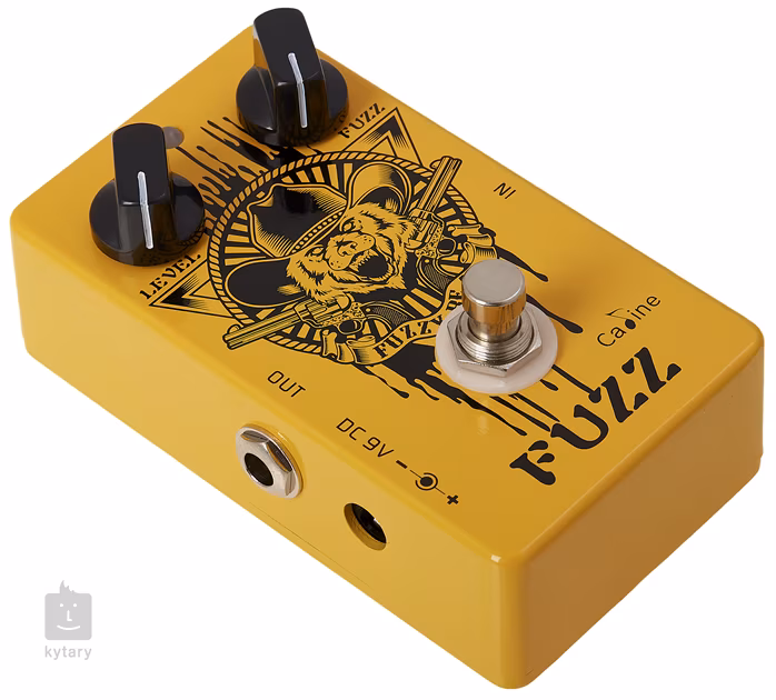 Caline CP-46 Fuzzy Bear - Gitáreffekt
