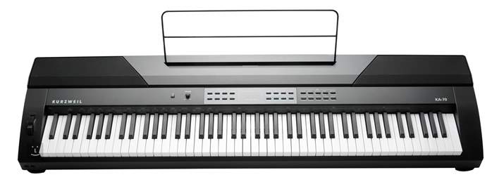 Kurzweil KA70 (kicsomagolt) - Hordozható digitális színpadi zongora
