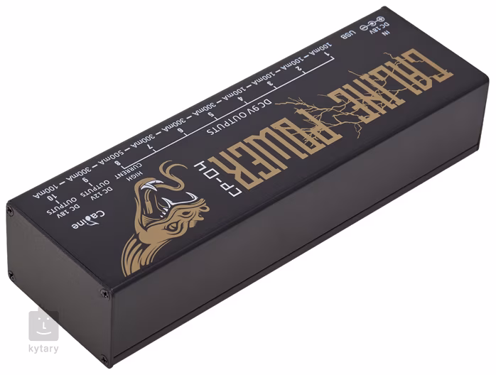 Caline CP-04 Pedal Power - Multiadapter