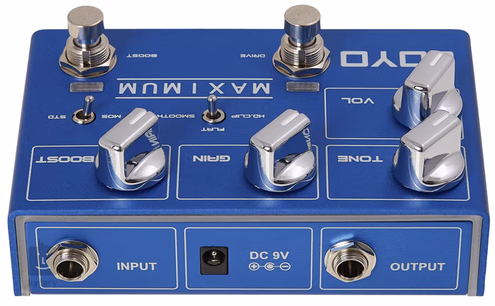 Joyo R-05 MAXIMUM OVERDRIVE - Gitáreffekt