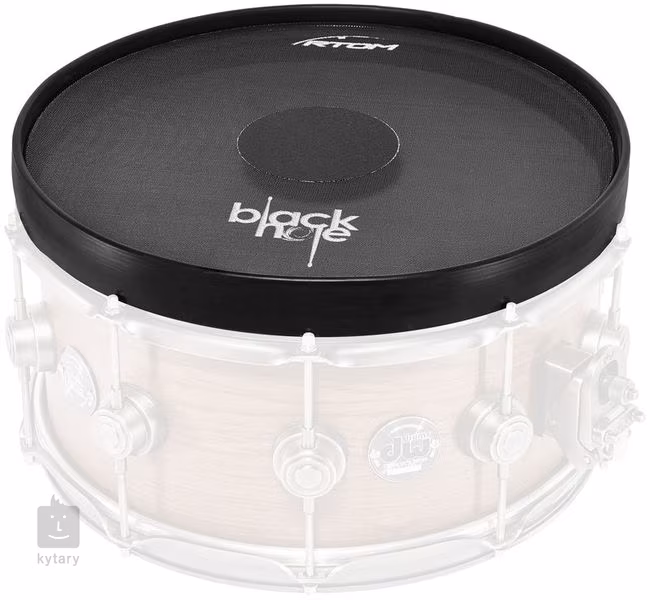 Rtom Black Hole 14" Mesh Pad - Pergődob és tam tompító