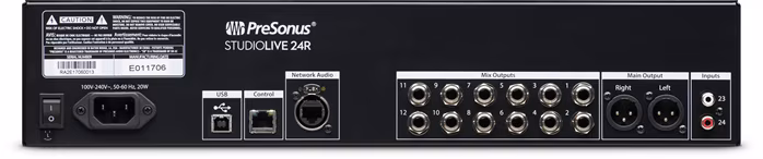 PreSonus StudioLive Series III 24R - Távirányitós keverő pult