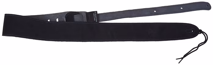 Perri's Leathers 206 Soft Suede Deep Blue - Gitár hevederek