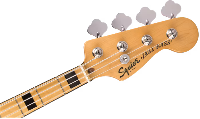Fender Squier Classic Vibe 70s Jazz Bass MFB NAT - Elektromos basszusgitár