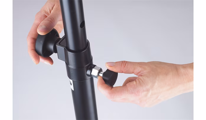 K&M 26736 Black - PA tartozék