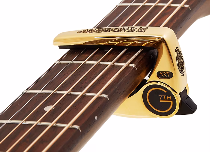 G7th Performance 3 6-String Celtic Gold - Kapodaszter