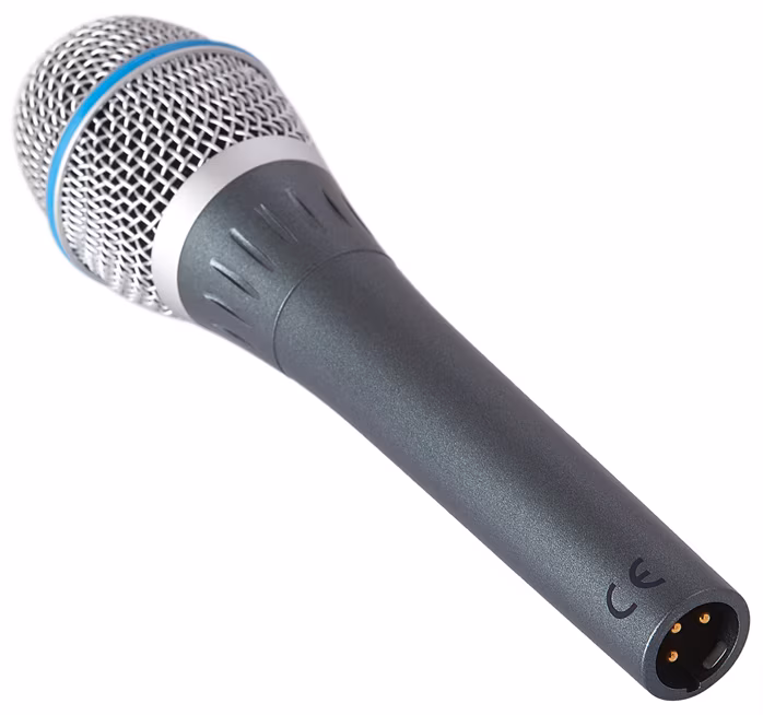 Shure BETA 87A - Kondenzátoros ének mikrofon