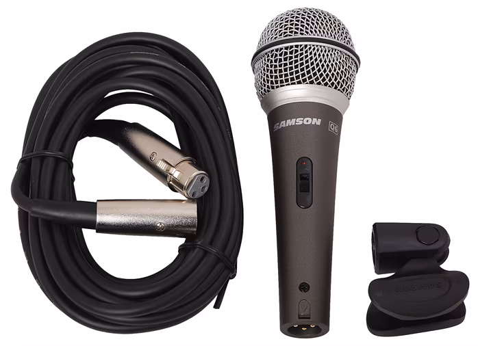 Samson Q6 - Dinamikus mikrofon kapcsolóval