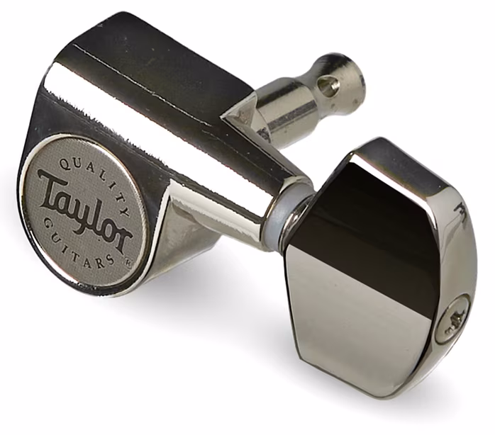 Taylor Guitar Tuners 1:18 6-String Polished Nickel - Gitár mechanika