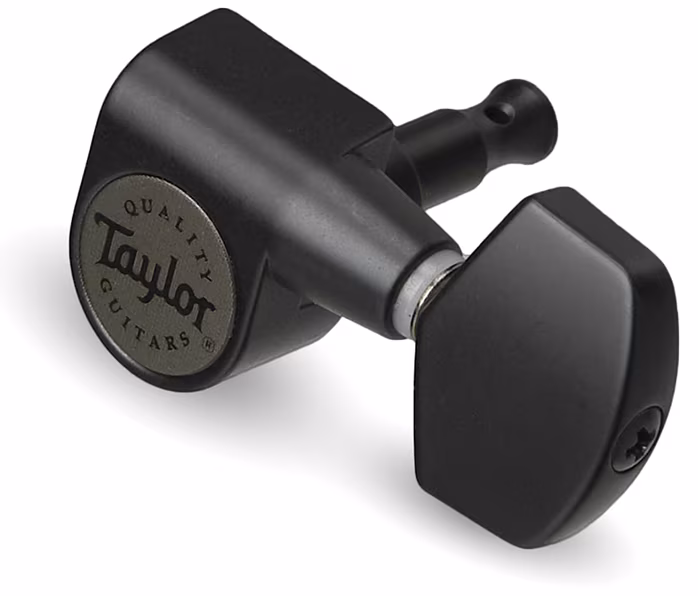 Taylor Guitar Tuners 1:18 6-String Satin Black - Gitár mechanika