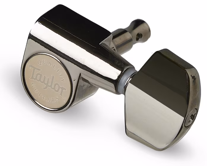 Taylor Guitar Tuners 1:18 6-String Smoked Nickel - Gitár mechanika
