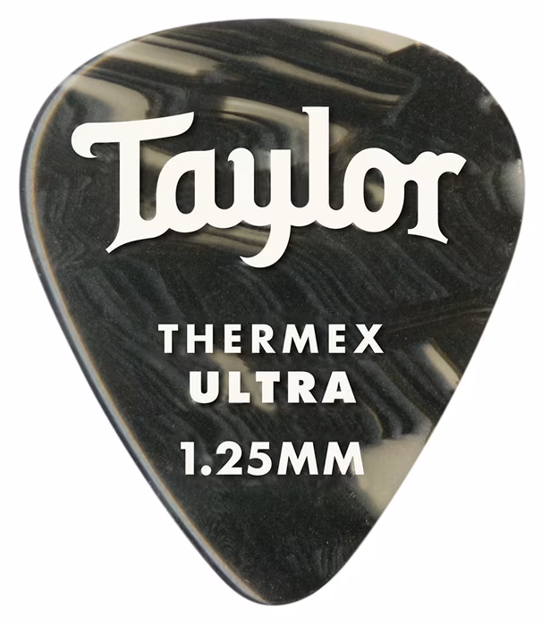 Taylor Premium Darktone Thermex Ultra Picks 351 1.25 Black Onyx - Pengetők