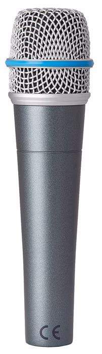 Shure BETA 57A - Dinamikus hangszer mikrofon