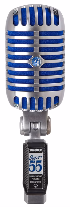 Shure Super55 - Dinamikus mikrofon