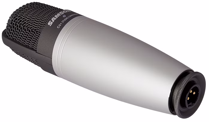 Samson C01/SR850 - Kondenzátoros mikrofonok