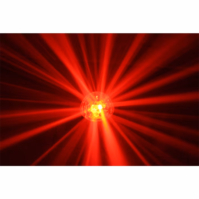 BeamZ Mini Star Ball 6x 3W RGBAWP - LED effekt