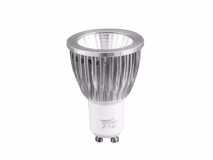 Omnilux GU-10 230V COB 7W 3000K - Fény adapter