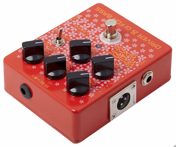 Caline CP-59 Press Pass - Basszusgitár előerősítő és DI Box