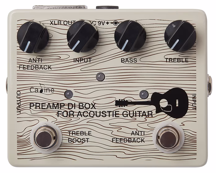 Caline CP-67 Acoustic DI Box - Gitáreffekt