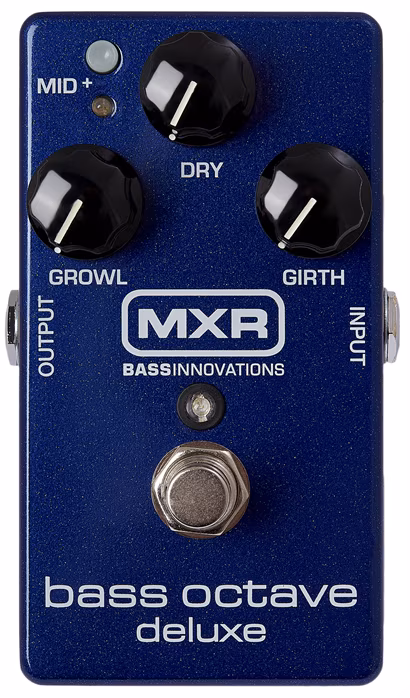 MXR M288 Bass Octave Deluxe - Basszusgitáreffekt