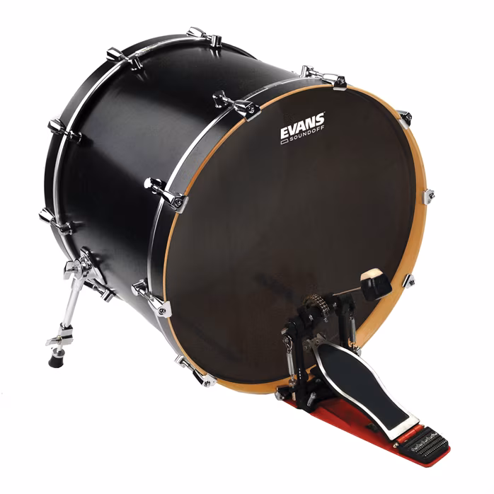 Evans 22" SoundOff Bass - Nagydob tompító