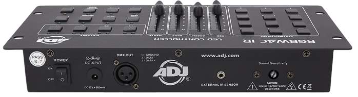 ADJ RGBW 4C IR - DMX kontroller