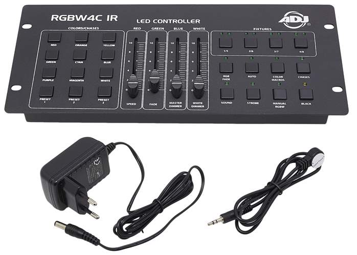 ADJ RGBW 4C IR - DMX kontroller