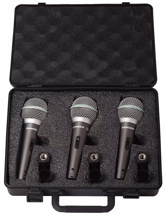 Samson Q6 Pack - Mikrofon szett