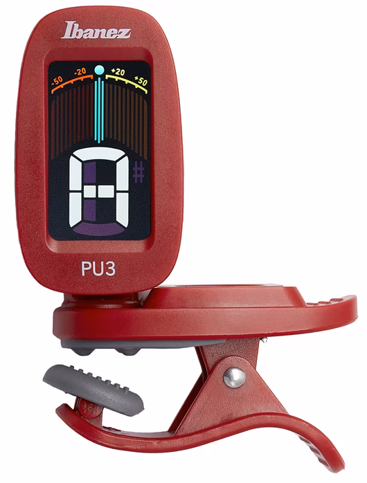Ibanez PU3-RD - Csiptetős hangolók