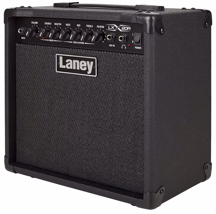 Laney LX20R Black - Tranzisztoros gitárkombó