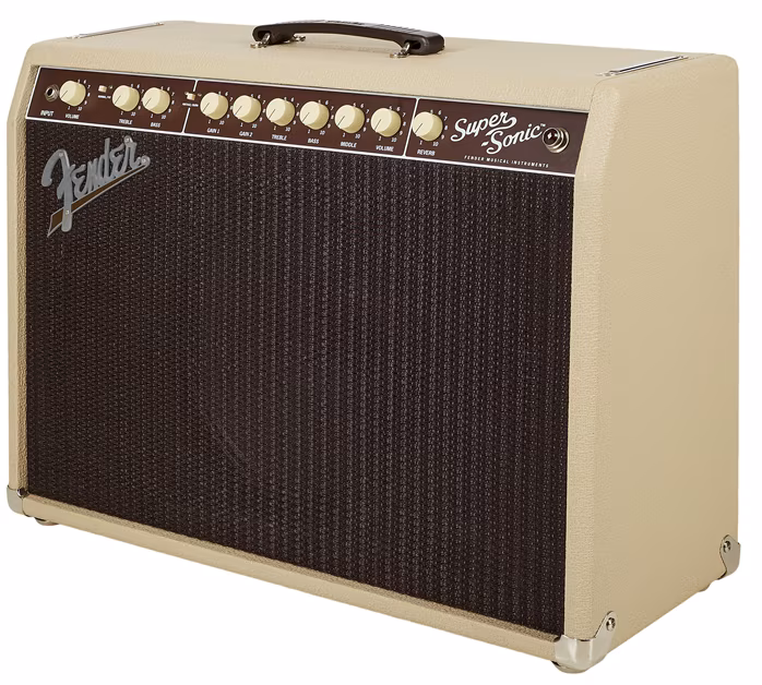 Fender Super-Sonic 22 Blonde - Csöves gitárkombók