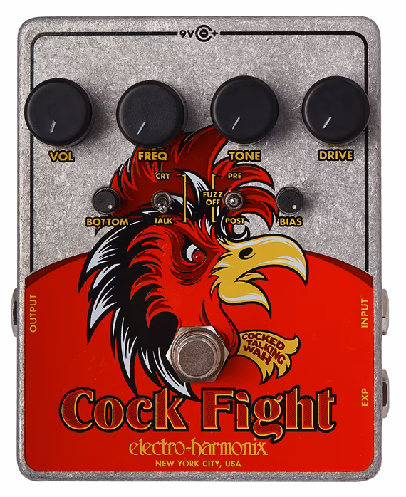 Electro-Harmonix COCK FIGHT - Gitáreffekt