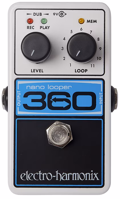 Electro-Harmonix 360 NANO LOOPER - Gitár looper