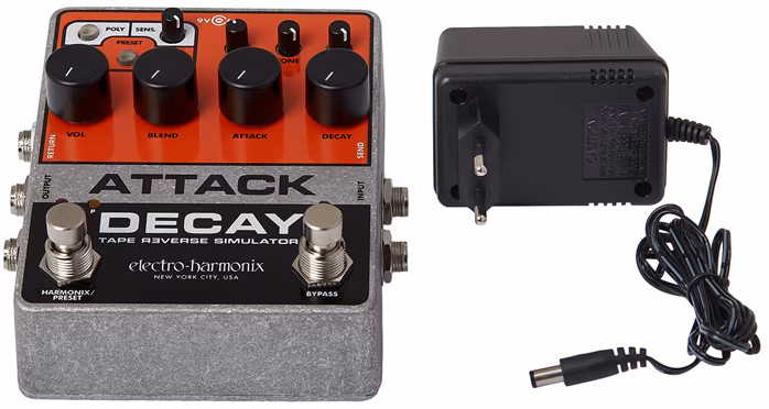 Electro-Harmonix ATTACK DECAY - Gitáreffekt
